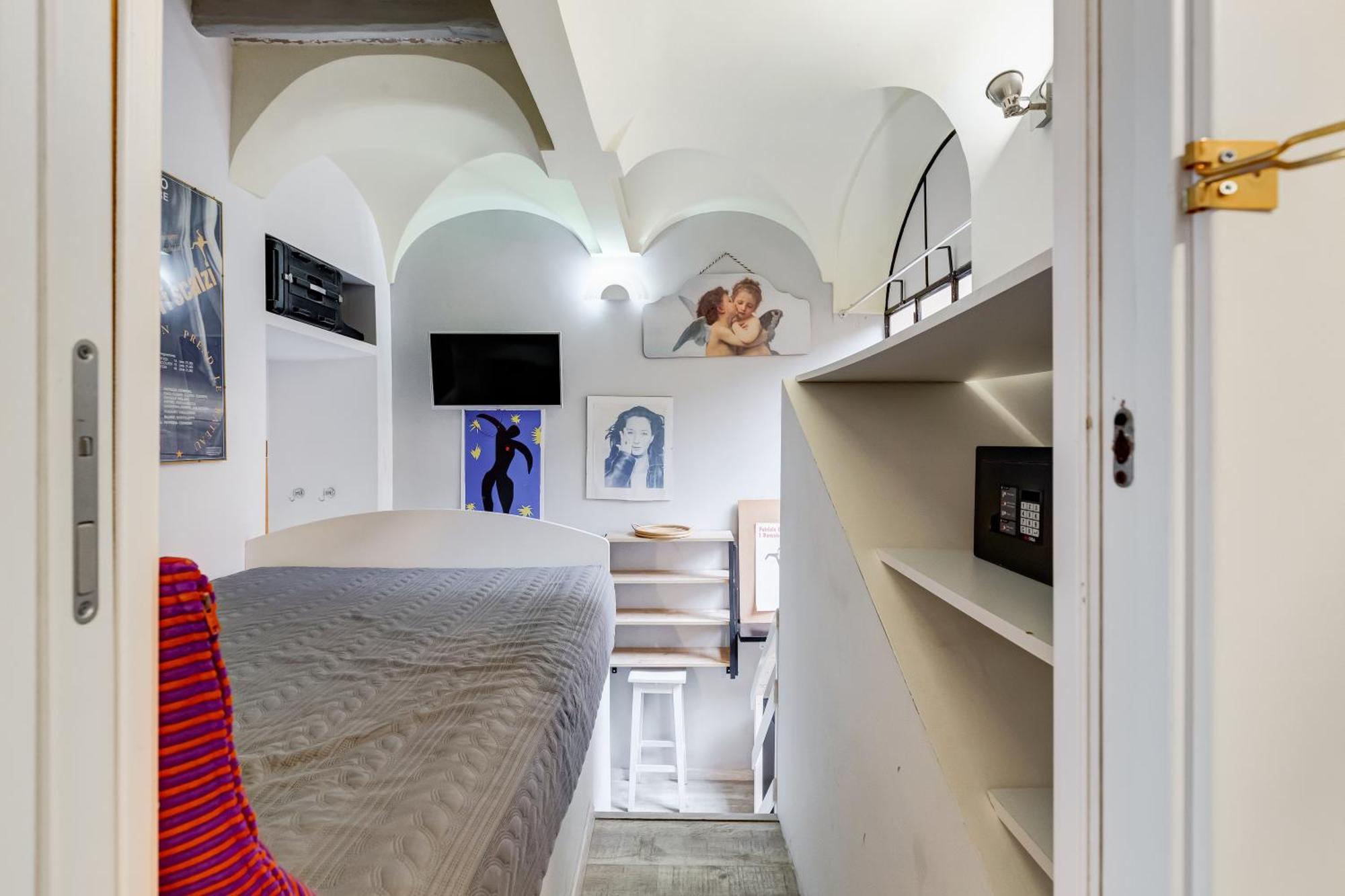 Casa de hóspedes Trevi Art