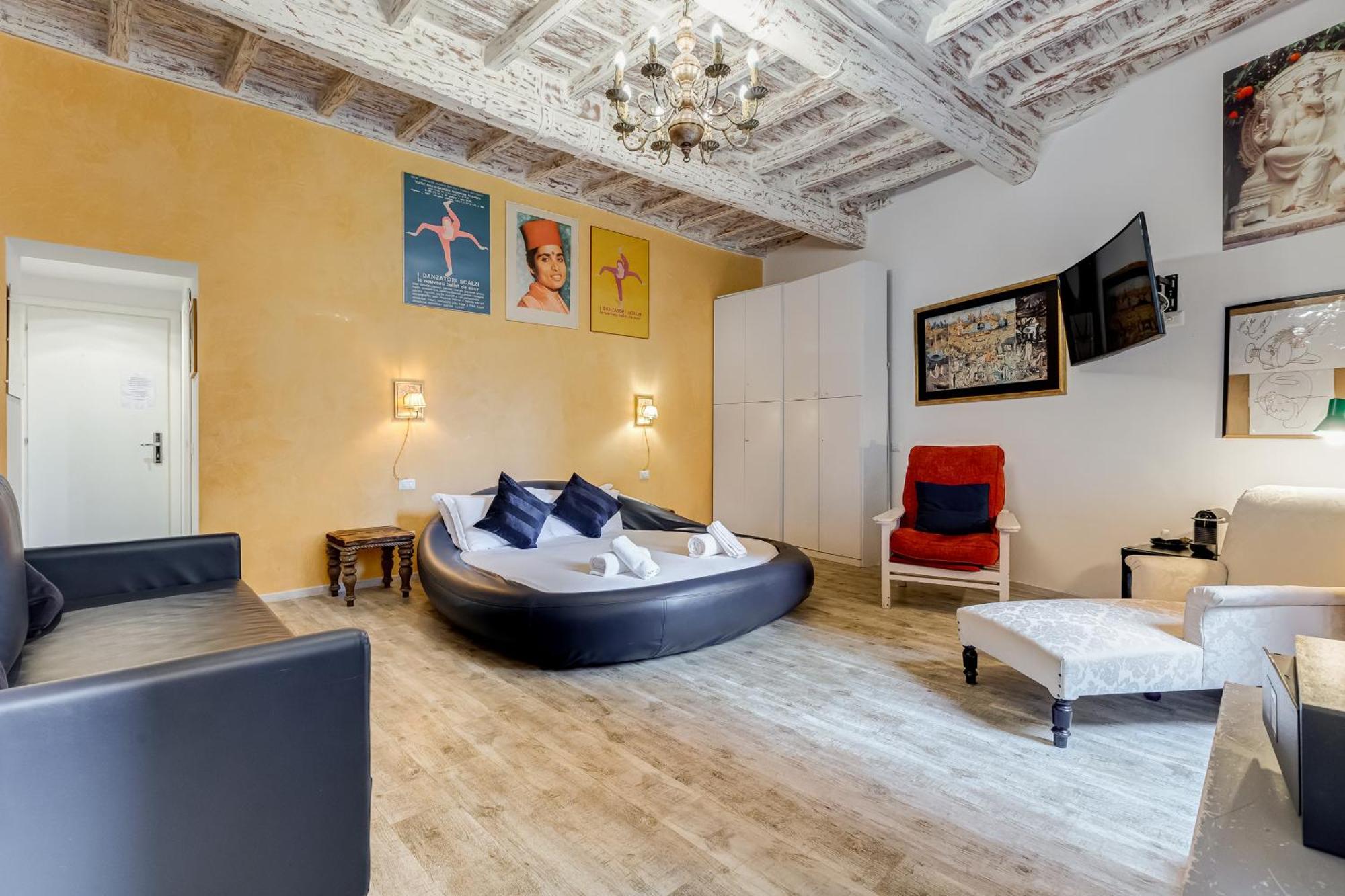 Casa de hóspedes Trevi Art